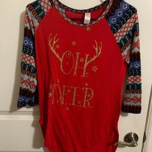 Small Christmas shirt